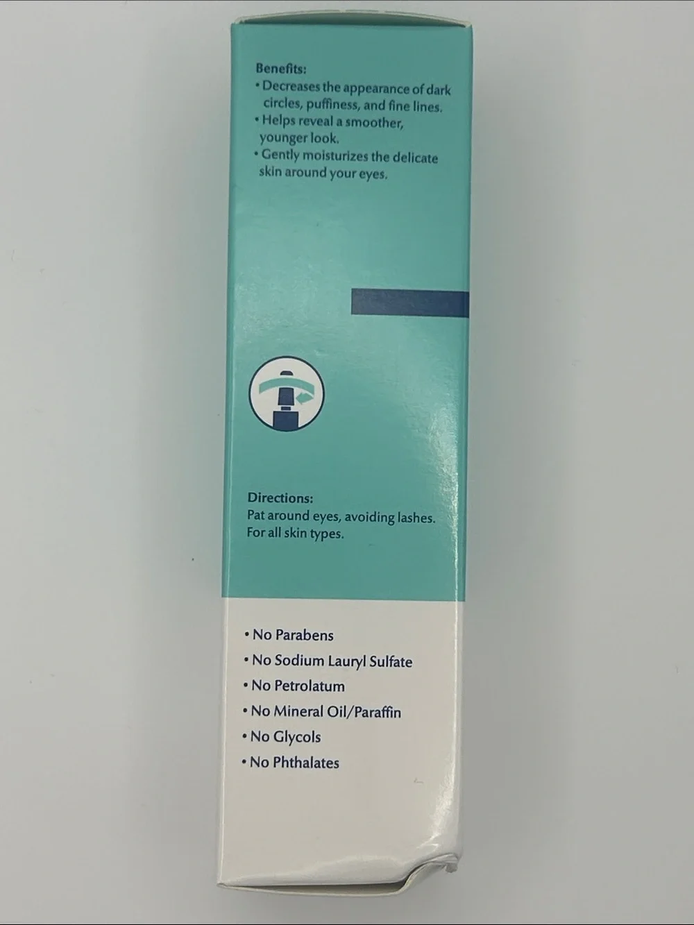 NEW Dr. Lili Probiotic Fan Age Defying Vegan Eye Serum